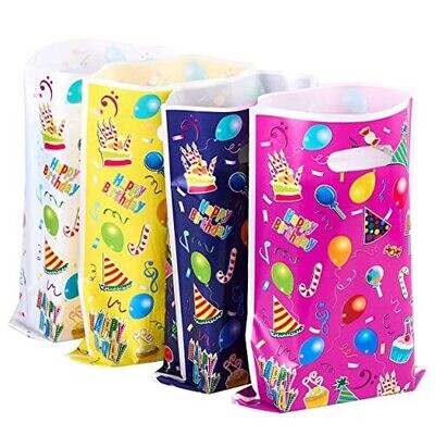 10 pcs Printed HBD Party Pack Plastic