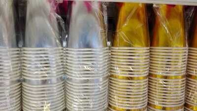 10 pcs Metallic Cups