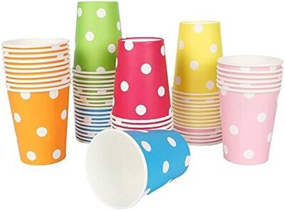 10 pcs Dotted Cups