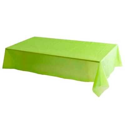 1pcs Plain Plastic Table Cover