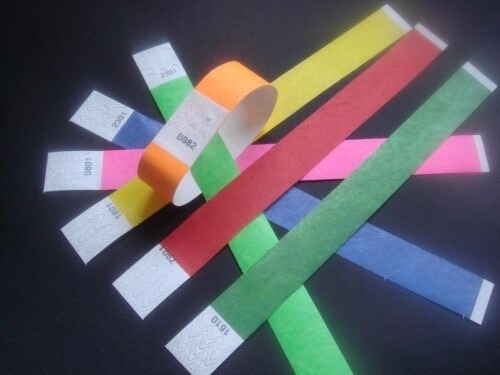 1pcs Event Hand Band