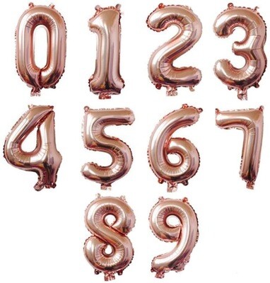 32in Foil Number Balloons