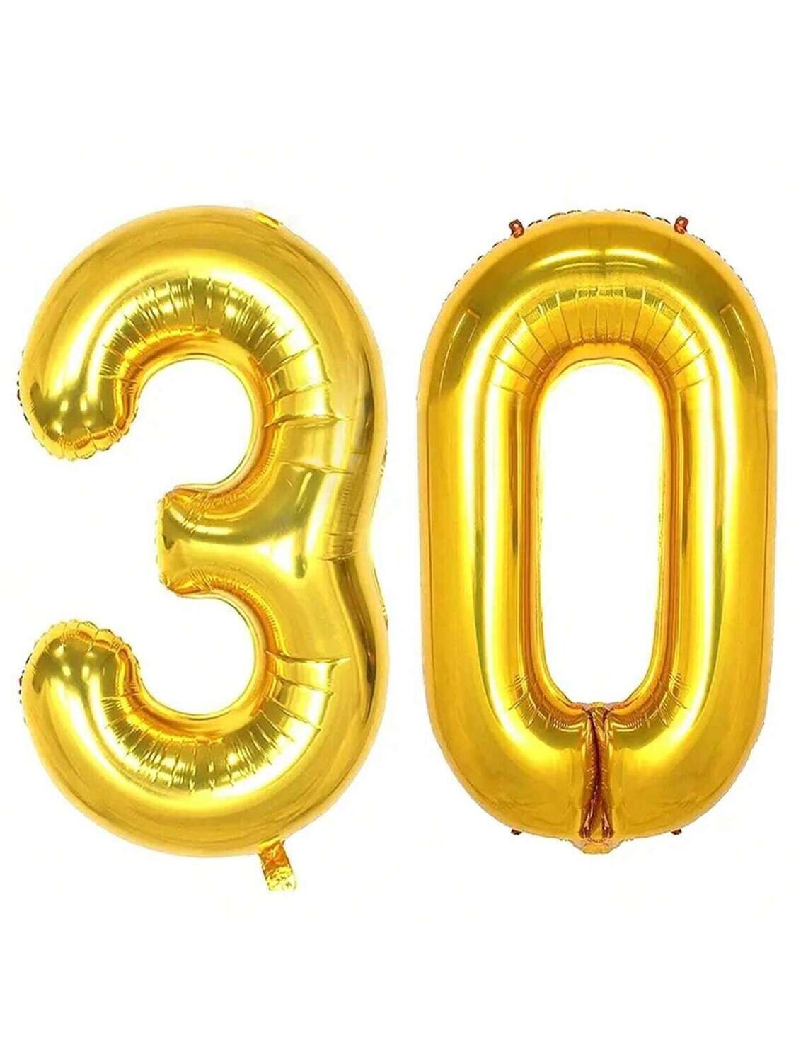 40in Foil Number Balloons