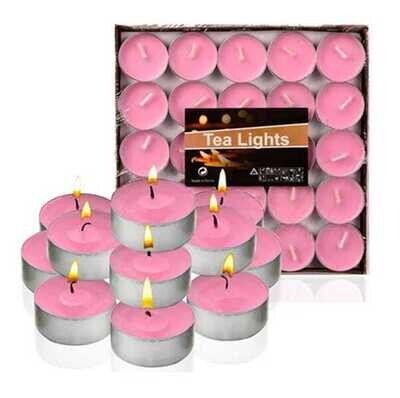 50 pcs Tea Light Candles