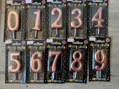 Adults Birthday Candles