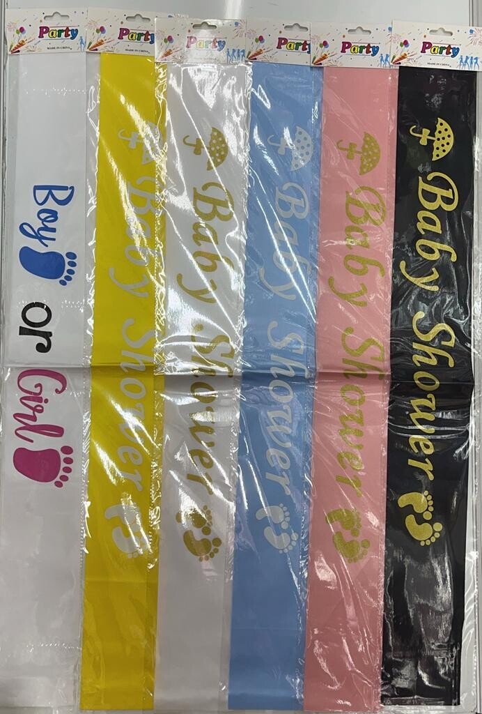 Baby Girl Sash
