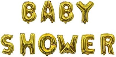 Baby Shower Foil Balloon Banner