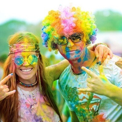 Colour Run Powders