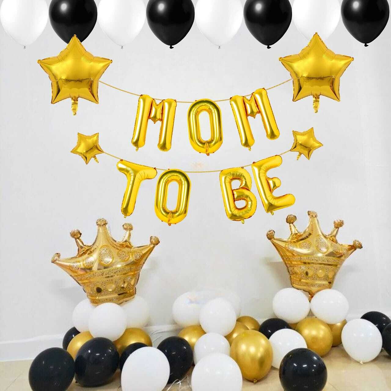 Mum to Be Foil Balloon Banner