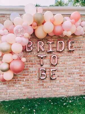 Mum to Be Foil Balloon Banner
