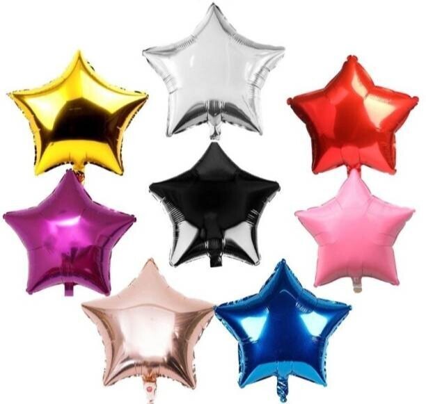 18 inch Star Shape Balloon