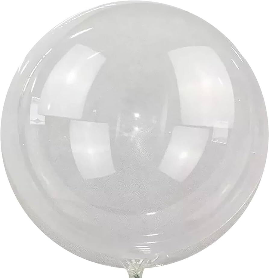 36 Inch Bobo Balloon - Transparent