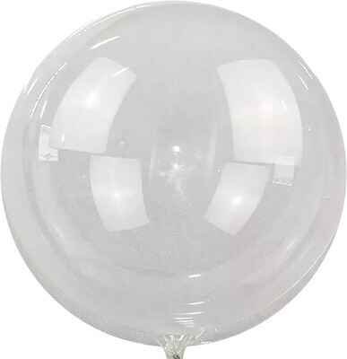 36 Inch Bobo Balloon - Transparent