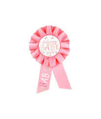Baby Girl Badges