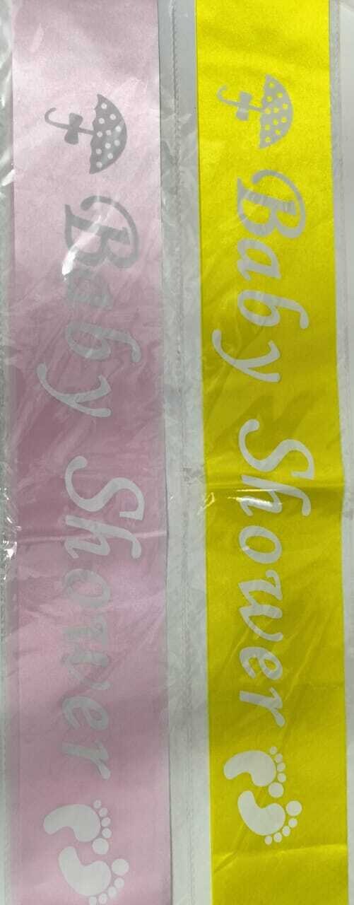 Baby Shower Sash - Glitter