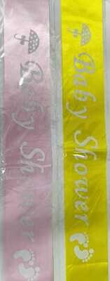 Baby Shower Sash - Glitter
