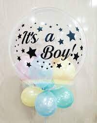 Balloon Stickers - It&#39;s a Boy