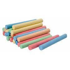 Colourful Chalk