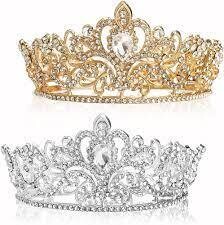 Girls Plastic Crowns Assorted