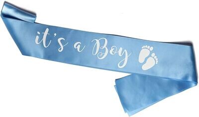 It&#39;s a Boy Sash