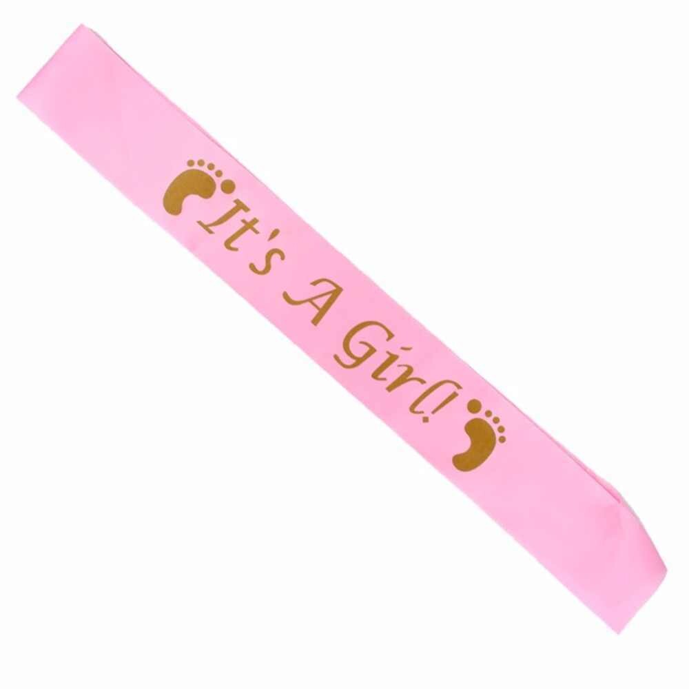 It&#39;s a Girl Sash