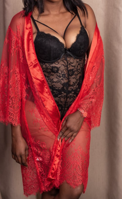 Lace Body Suit with Cups