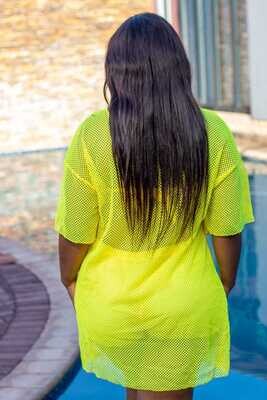 Swimming Costume - Yellow  3pcs
