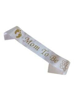 Mom to Be Sash