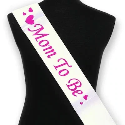 Mom to Be Sash