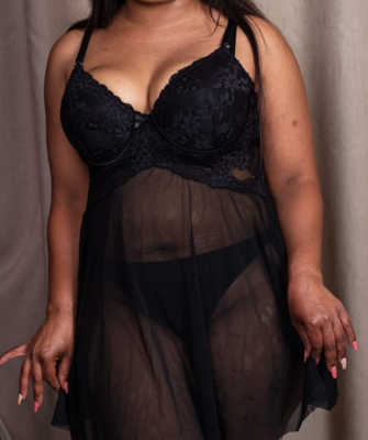 AMI - Cupped Sleepwear 033 - 2 Pcs