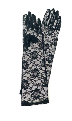 Lace Arm Gloves