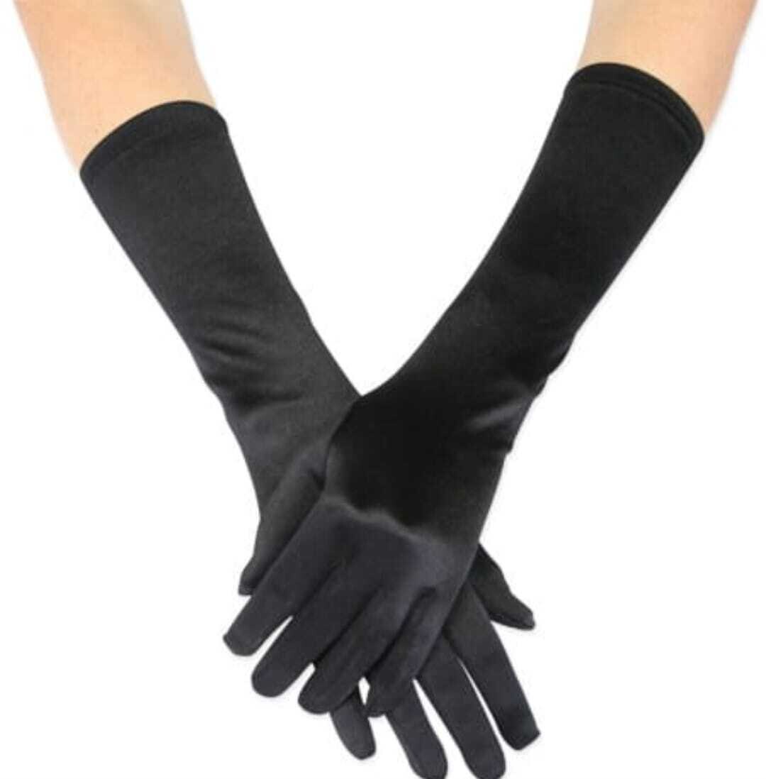 Satin Arm Gloves