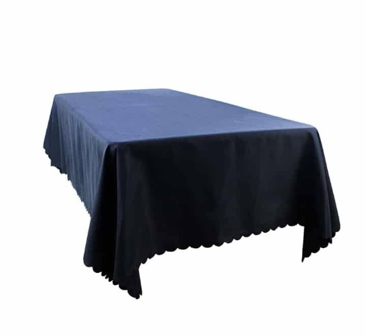 Rectangle Fabric Table Cover