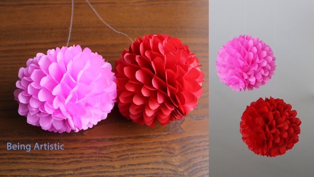 Paper Flower Balls