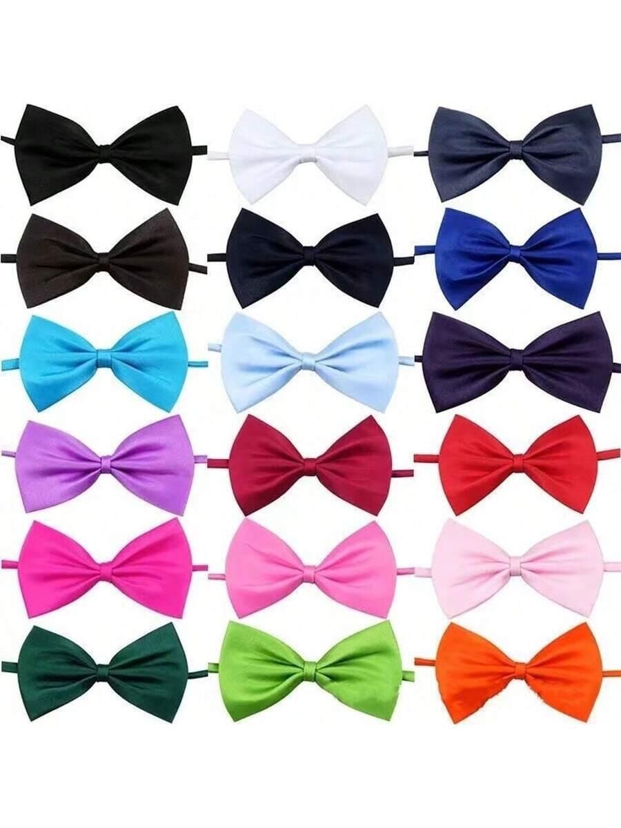 Plain Bow Ties