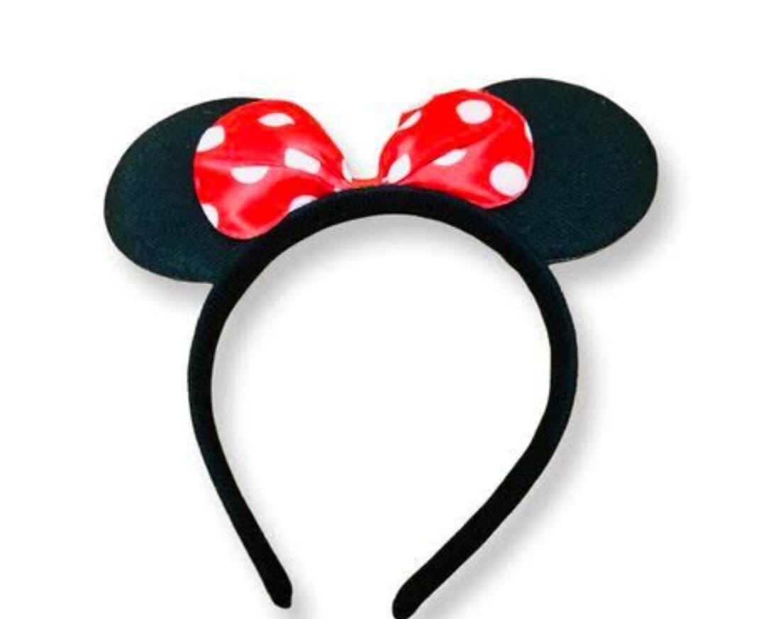 Mickey Mouse Ears Hair Band