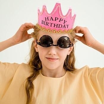 Happy Birthday  Crown