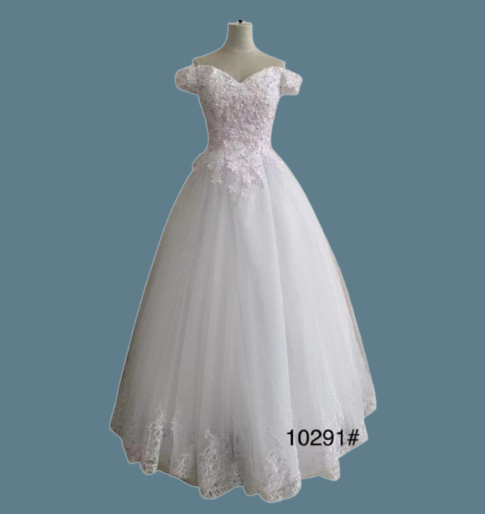 Ball Gown Wedding Dress - 10291