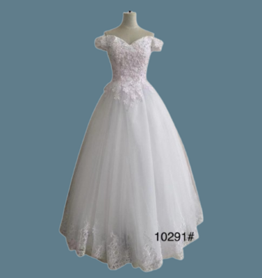 Ball Gown Wedding Dress - 10291