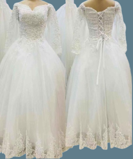 Ball Gown Wedding Dress - 818