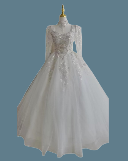 Ball Gown Wedding Dress 6238