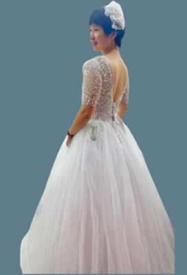 Ball Gown Wedding Dress 1627