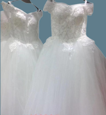 Ball Gown Wedding Dress - 10290