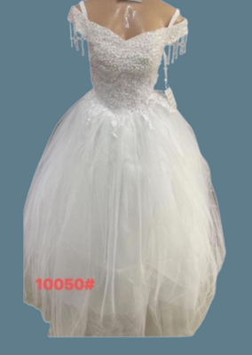Ball Gown Wedding Dress - 10050