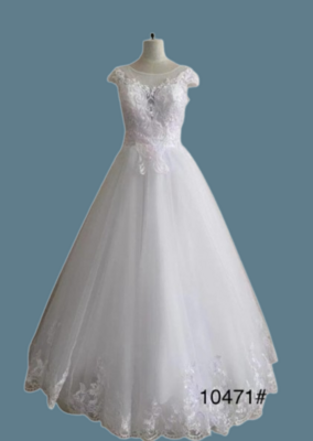 Ball Gown Wedding Dress - 10471