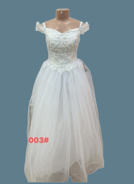 Ball Gown Wedding Dress - 1003