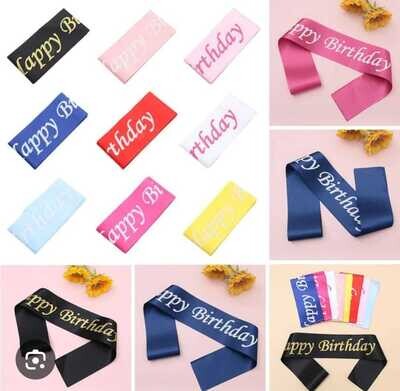 Sashes