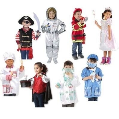 Costumes and accessories