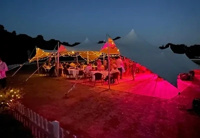 Stretch Tents