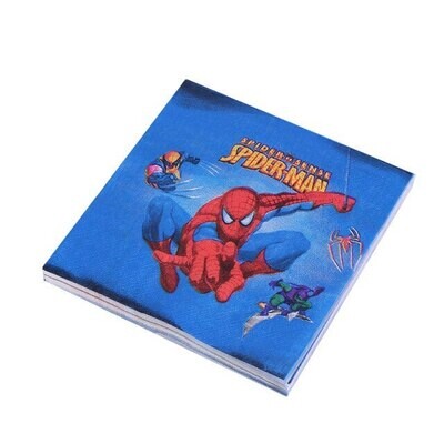 20pcs Cartoon Character Serviettes